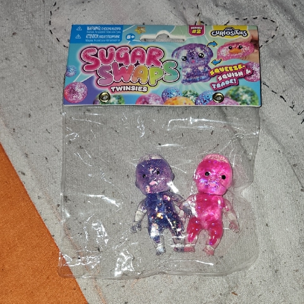 Sugar Swaps Twinsies!! Squishies. Nwts, Fun For Kids!!